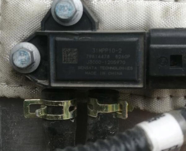 J3000-1205970压差传感器31MPP10-2