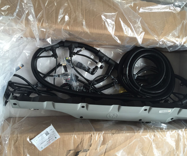 812W25424-6365重汽T5G发动机线束1