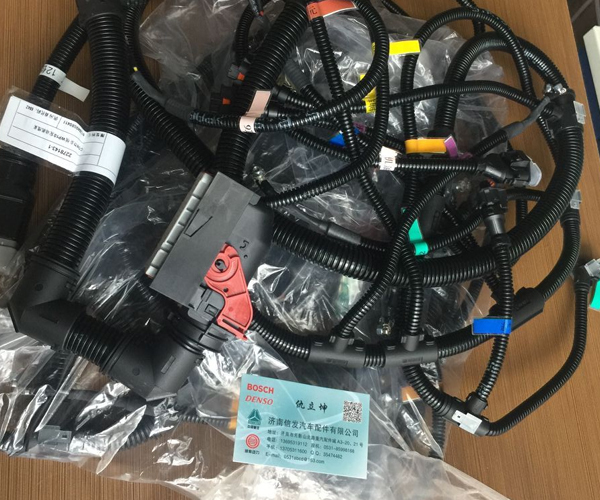 612640080411德龙车发动机线束济南信发